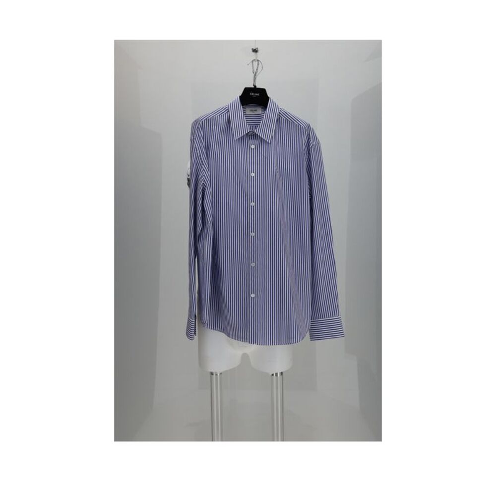 Celine Men Celine Men Loose Shirt